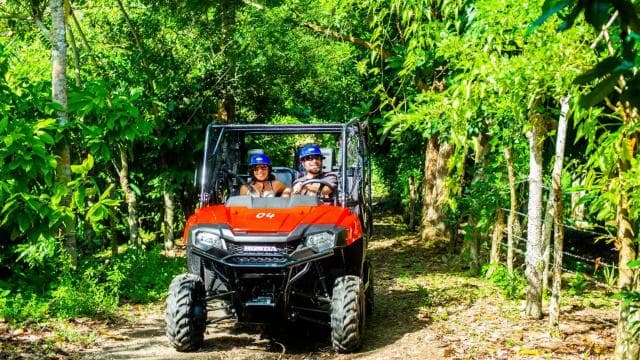 Od Punta Cana: Jungle Buggy Adventure k řece Anamuya — Guided tour and outdoor activity