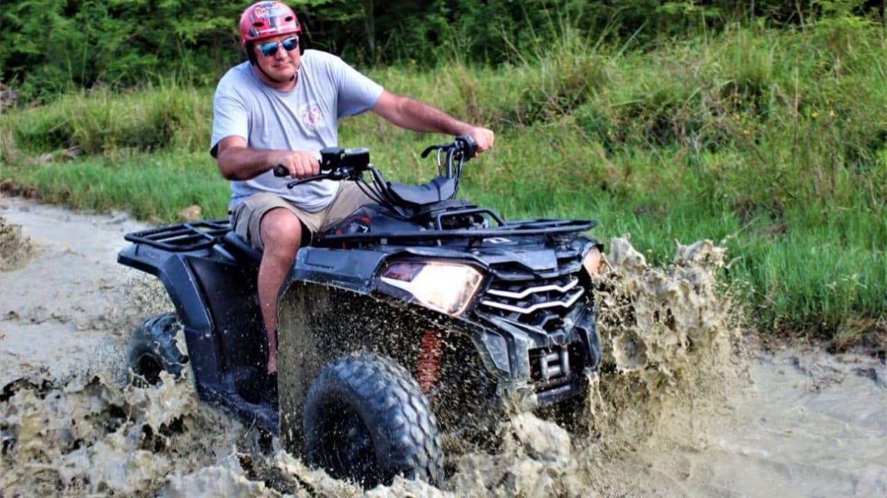 Jarabacoa Buggy mit doppeltem Baiguate-Wasserfall — Guided tour and outdoor activity