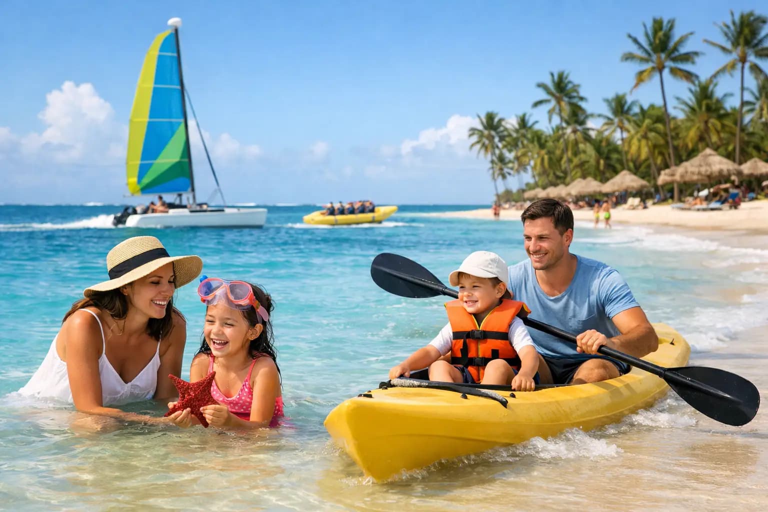 11 nejlepších rodinných aktivit v Punta Cana