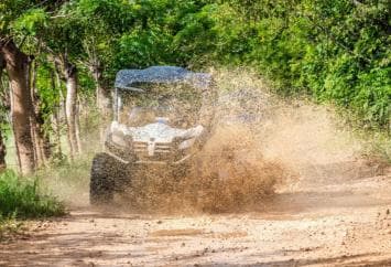 Macao Beach: Buggy-Safari und Cenote-Schwimmen mit Abholung — Guided tour and outdoor activity