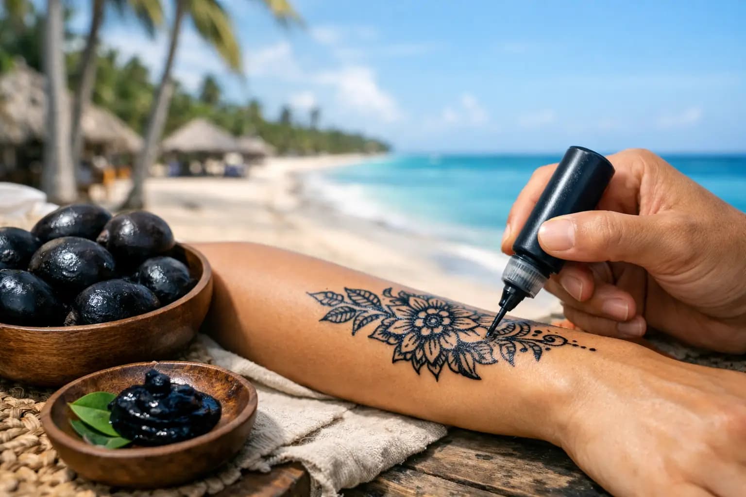 Jagua Ink v Dominikánské republice