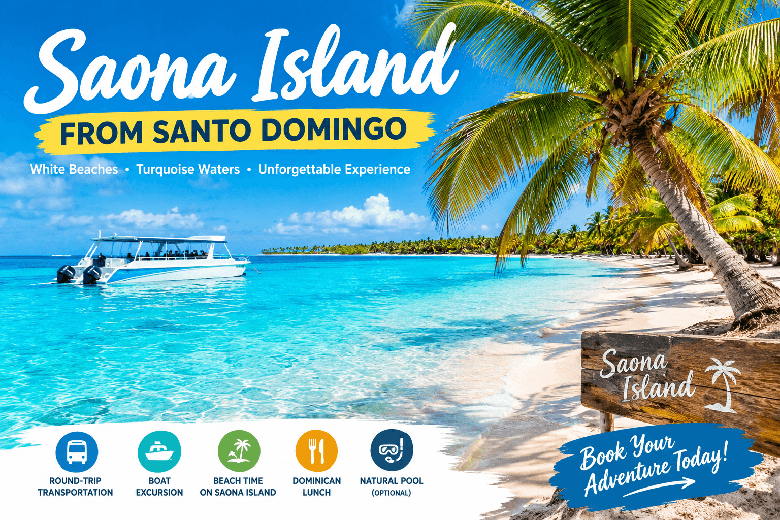 Insel Saona von Santo Domingo: Tagesausflugsführer - Samaná Bay Whale Watching Guide