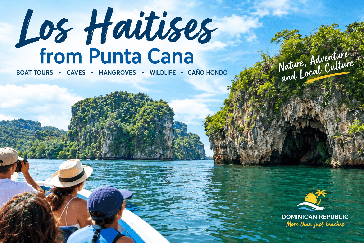 Los Haitises z Punta Cana: Výlety lodí a cestovní průvodce
