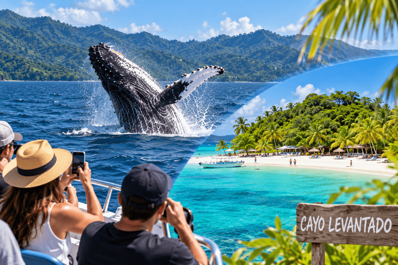 Avistamiento de ballenas en Samaná y Cayo Levantado: ¿Vale la pena el combo?